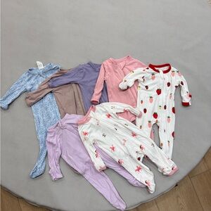 Bundle Kyte Baby Bamboo sleeper newborn